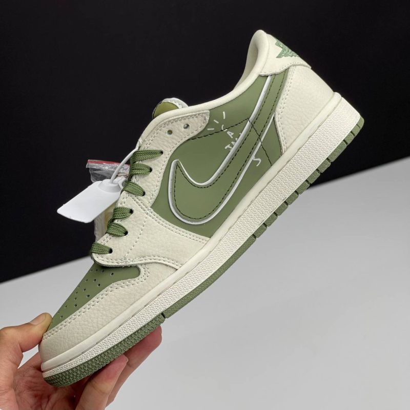نایک ایر جردن وان لو تراویس اسکات گوچی NIKE AIR JORDAN 1 LOW TRAVIS SCOTT X GUCCI