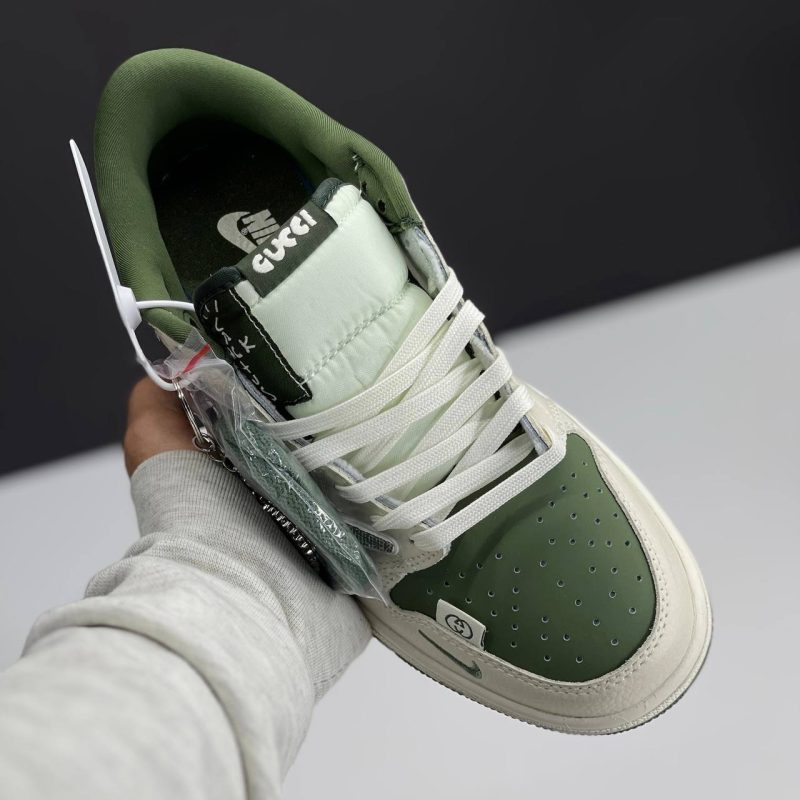 نایک ایر جردن وان لو تراویس اسکات گوچی NIKE AIR JORDAN 1 LOW TRAVIS SCOTT X GUCCI