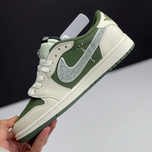 نایک ایر جردن وان لو تراویس اسکات گوچی NIKE AIR JORDAN 1 LOW TRAVIS SCOTT X GUCCI