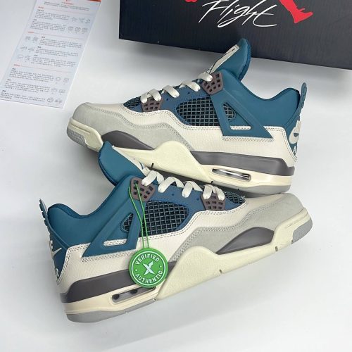 نایک ایر جردن فور رترو اسنورلکس NIKE AIR JORDAN 4 RETRO SNORLAX