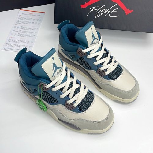 نایک ایر جردن فور رترو اسنورلکس NIKE AIR JORDAN 4 RETRO SNORLAX