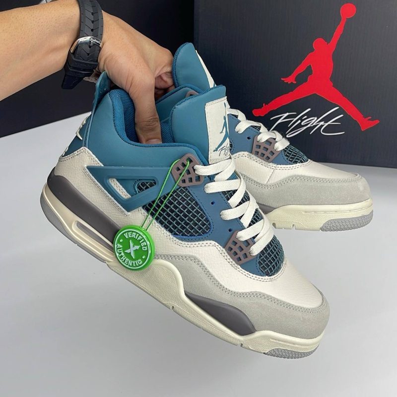 نایک ایر جردن فور رترو اسنورلکس NIKE AIR JORDAN 4 RETRO SNORLAX