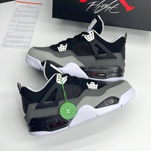 نایک ایر جردن فور رترو فیر پک NIKE AIR JORDAN 4 FEAR PACK