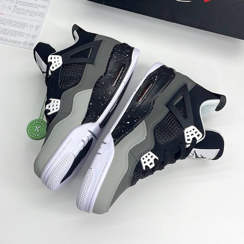 نایک ایر جردن فور رترو فیر پک NIKE AIR JORDAN 4 FEAR PACK