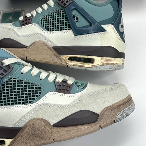 نایک ایر جردن فور رترو اسنورلکس کاستوم NIKE AIR JORDAN 4 RETRO SNORLAX CUSTOM