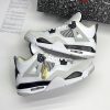 نایک ایر جردن فور رترو میلیتاری بلک NIKE AIR JORDAN 4 RETRO MILITARY BLACK