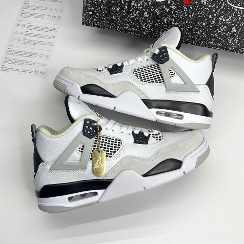 نایک ایر جردن فور رترو میلیتاری بلک NIKE AIR JORDAN 4 RETRO MILITARY BLACK