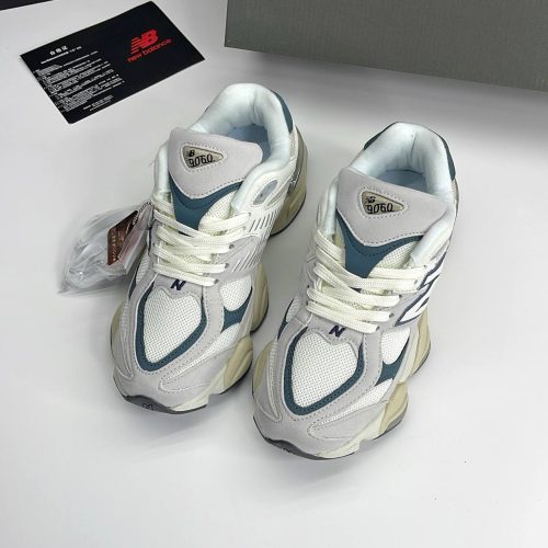 نیوبالانس 9060 کرم سورمه ای NEW BALANCE 9060