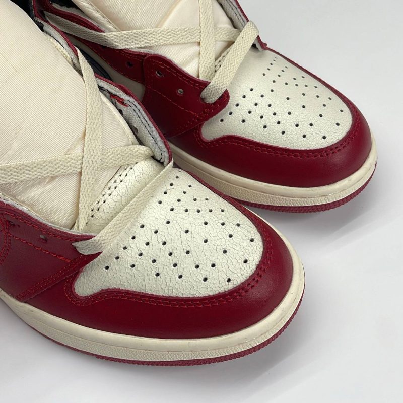 نایک ایر جردن وان ساقدار شیکاگو لاست اند فاند NIKE AIR JORDAN 1 HIGH CHICAGO LOST & FOUND