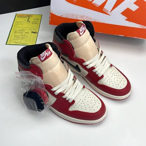 نایک ایر جردن وان ساقدار شیکاگو لاست اند فاند NIKE AIR JORDAN 1 HIGH CHICAGO LOST & FOUND
