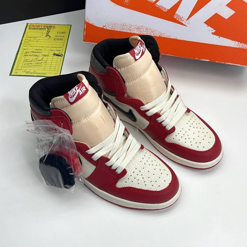 نایک ایر جردن وان ساقدار شیکاگو لاست اند فاند NIKE AIR JORDAN 1 HIGH CHICAGO LOST & FOUND