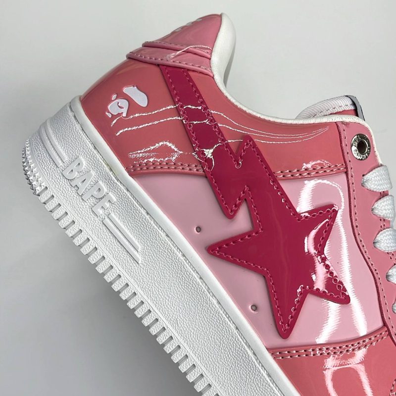 بیپ استا صورتی BAPE STA
