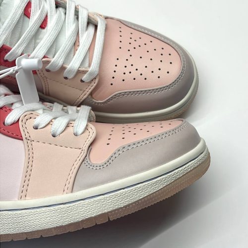 جردن وان لو مایتی سویشرز پینک AIR JORDAN 1 LOW MIGHTY SWOOSHERS PINK