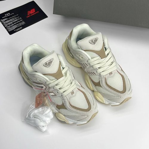 نیوبالانس 9060 کرم عسلی NEW BALANCE 9060