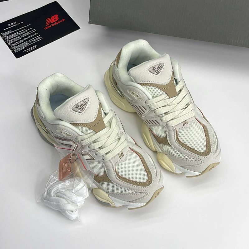 نیوبالانس 9060 کرم عسلی NEW BALANCE 9060