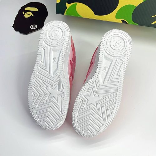 بیپ استا صورتی BAPE STA