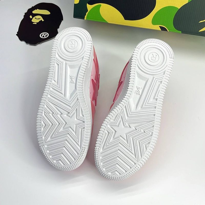 بیپ استا صورتی BAPE STA