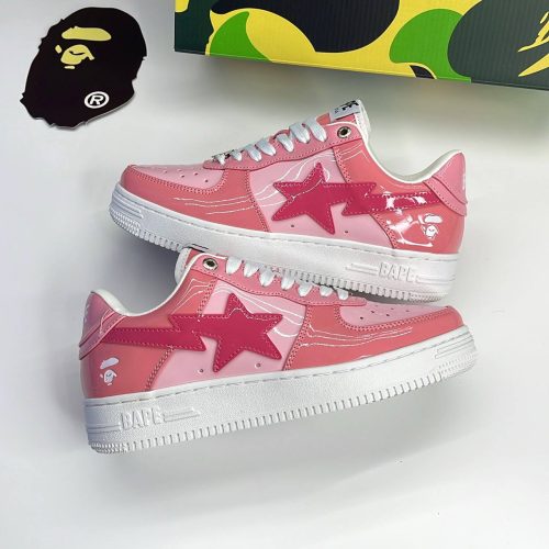 بیپ استا صورتی BAPE STA