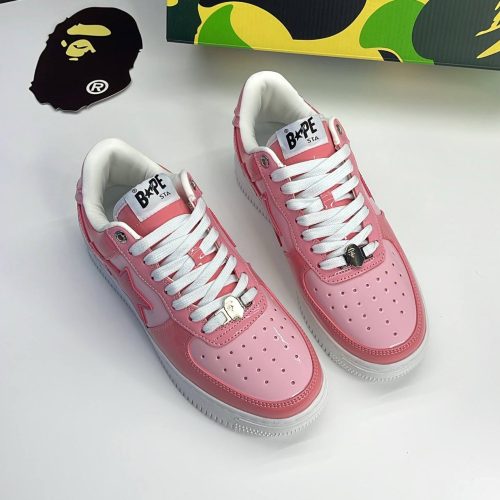 بیپ استا صورتی BAPE STA