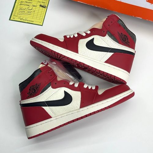 نایک ایر جردن وان ساقدار شیکاگو لاست اند فاند NIKE AIR JORDAN 1 HIGH CHICAGO LOST & FOUND
