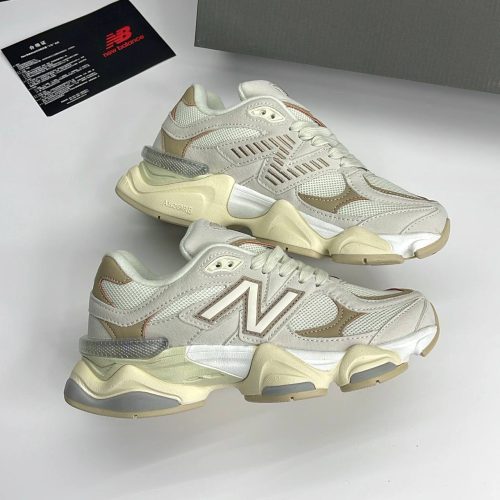 نیوبالانس 9060 کرم عسلی NEW BALANCE 9060