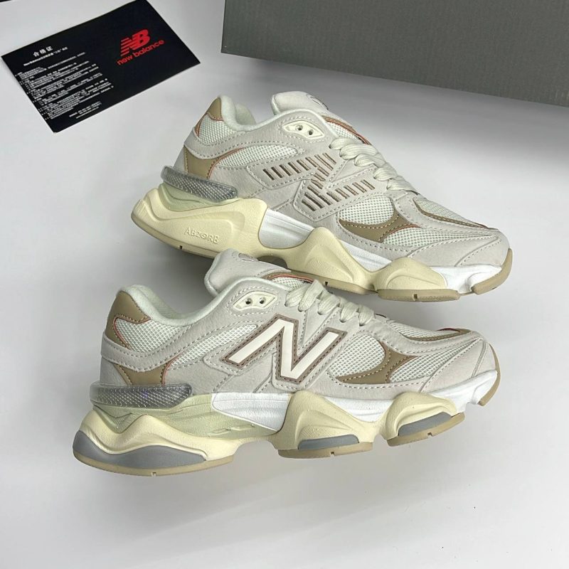 نیوبالانس 9060 کرم عسلی NEW BALANCE 9060