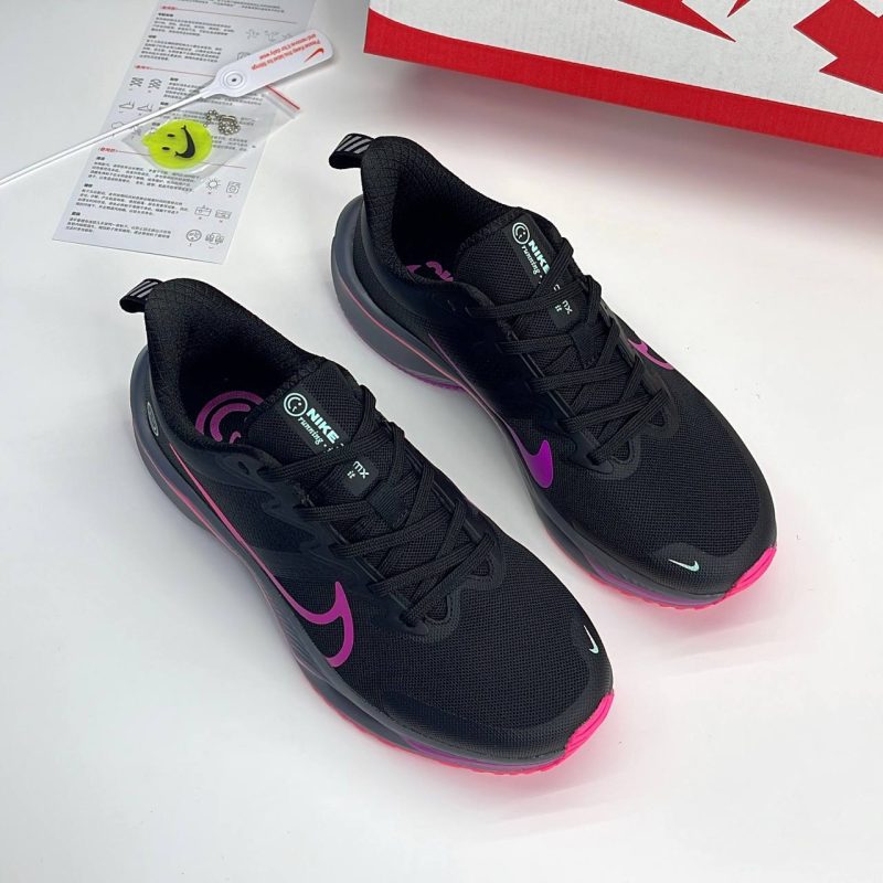 نایک زوم ایکس طرح لبخند مشکی صورتی NIKE ZOOM X