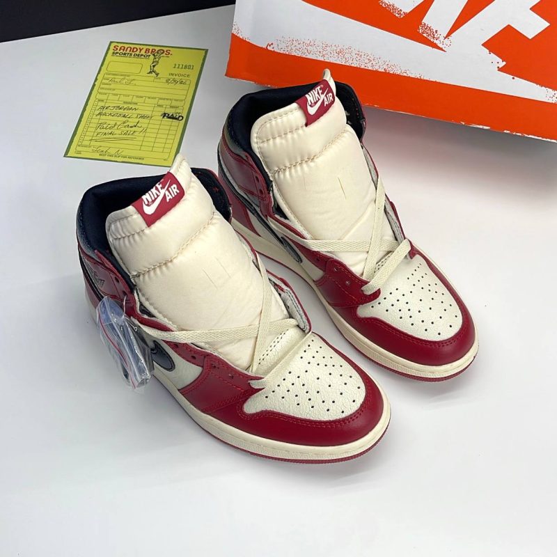 نایک ایر جردن وان ساقدار شیکاگو لاست اند فاند NIKE AIR JORDAN 1 HIGH CHICAGO LOST & FOUND