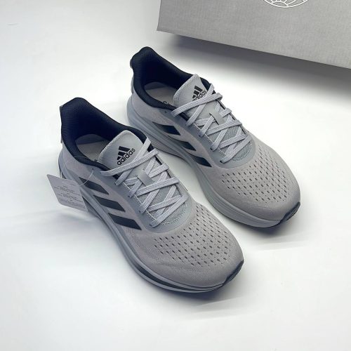 آدیداس ای کیو رانینگ طوسی ADIDAS EQ RUNNING