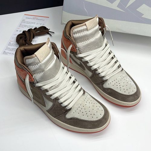نایک ایر جردن وان ساقدار داست کلای NIKE AIR JORDAN 1 HIGH DUSTED CLAY