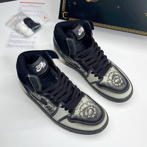 نایک ایر جردن وان ساقدار فامیلیا NIKE AIR JORDAN 1 HIGH OG FAMILIA DIA DE MUERTOS