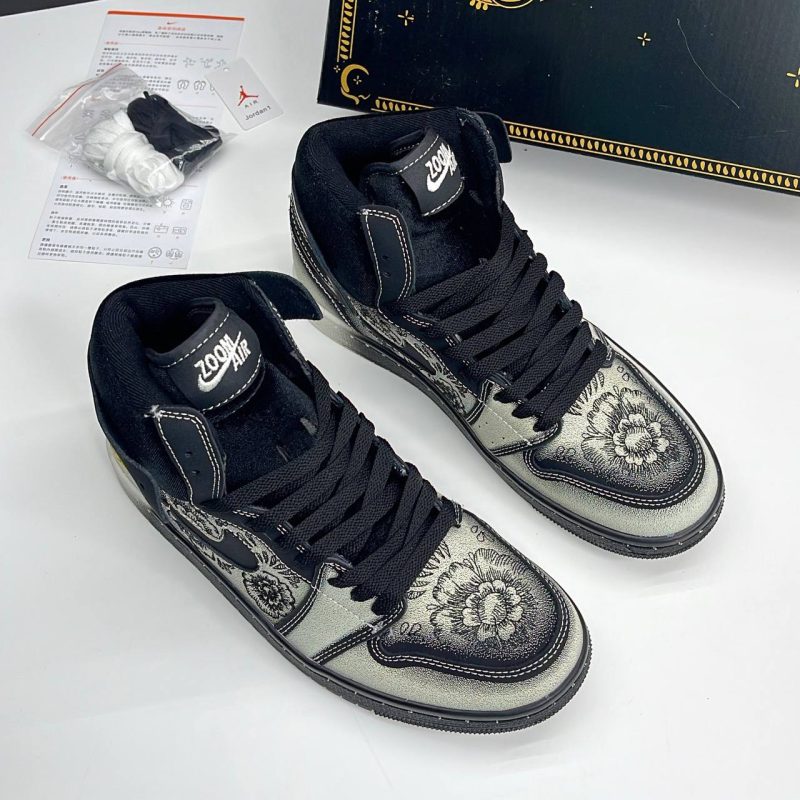 نایک ایر جردن وان ساقدار فامیلیا NIKE AIR JORDAN 1 HIGH OG FAMILIA DIA DE MUERTOS
