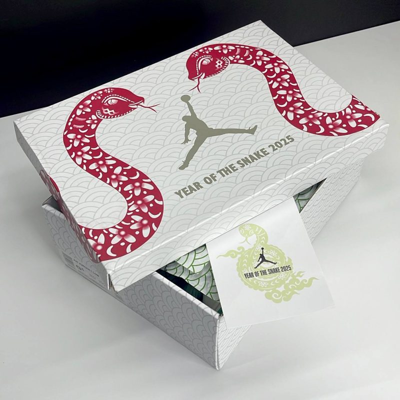 نایک ایر جردن وان لو ماری 2025 NIKE AIR JORDAN 1 LOW YEAR OF THE SNAKE