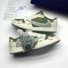 نایک ایر جردن وان لو تراویس اسکات گوچی NIKE AIR JORDAN 1 LOW TRAVIS SCOTT X GUCCI