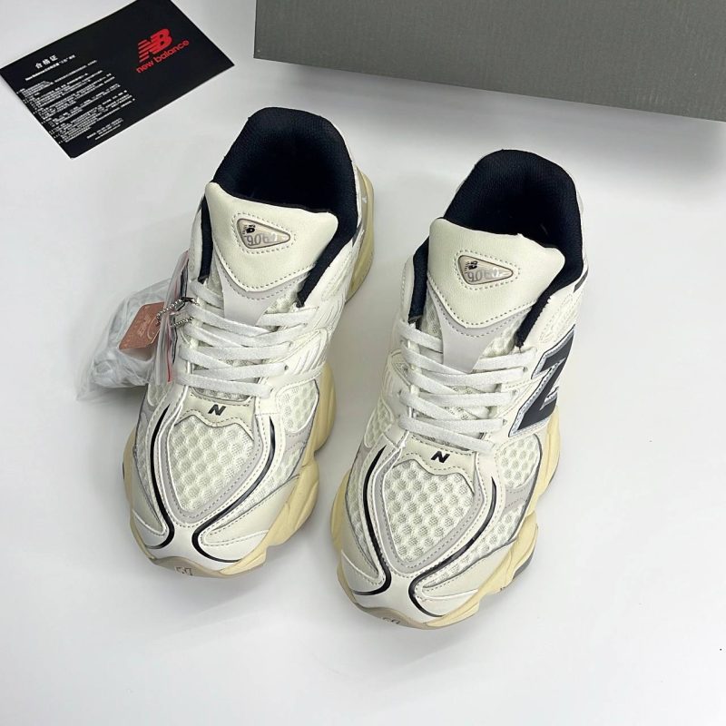 نیوبالانس 9060 کرم مشکی NEW BALANCE 9060