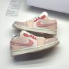 جردن وان لو مایتی سویشرز پینک AIR JORDAN 1 LOW MIGHTY SWOOSHERS PINK