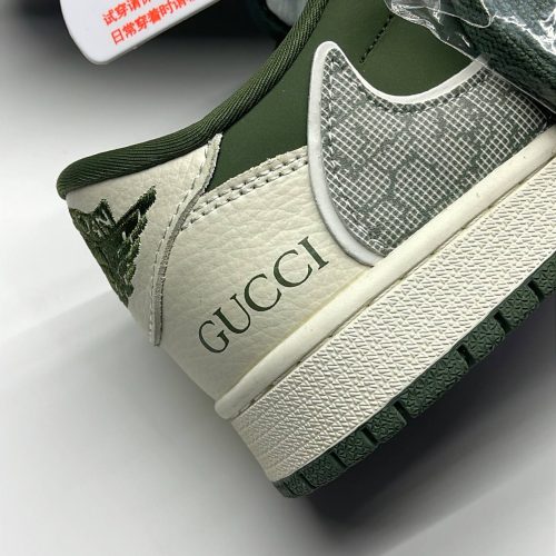 نایک ایر جردن وان لو تراویس اسکات گوچی NIKE AIR JORDAN 1 LOW TRAVIS SCOTT X GUCCI