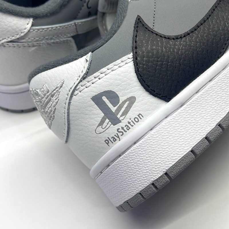 نایک ایر جردن وان لو تراویس اسکات پلی استیشن NIKE AIR JORDAN 1 LOW TRAVIS SCOTT PLAYSTATION