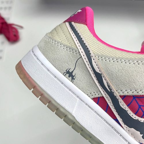 نایک اس بی دانک لو اسپایدرمن NIKE SB DUNK LOW SPIDER-MAN