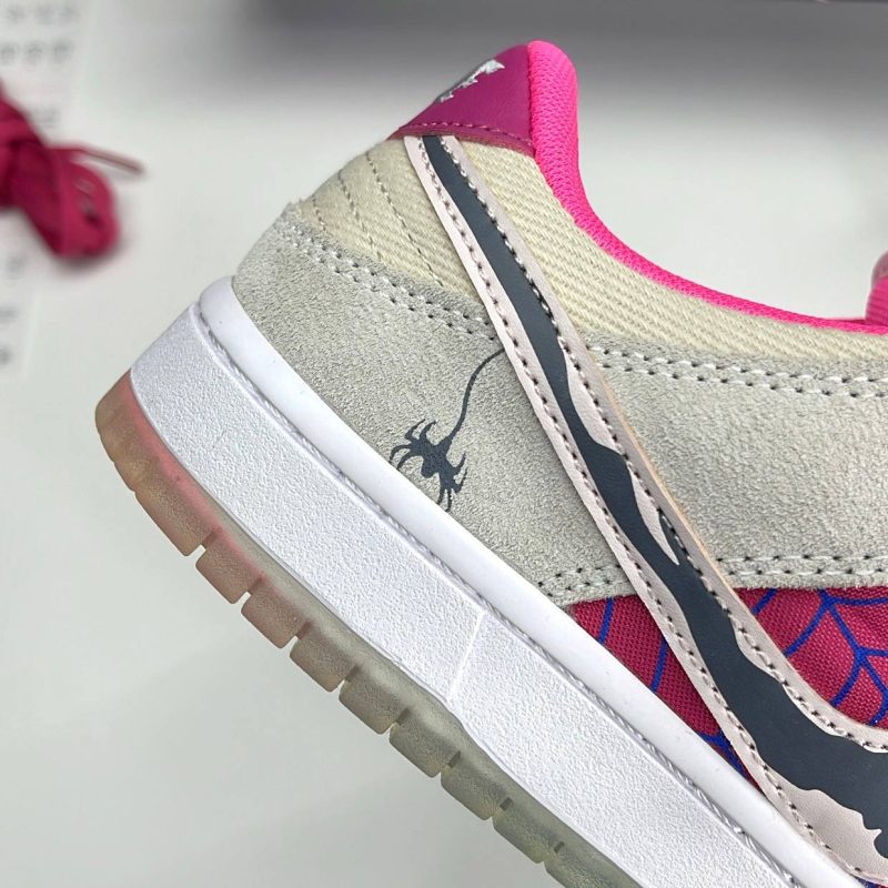 نایک اس بی دانک لو اسپایدرمن NIKE SB DUNK LOW SPIDER-MAN