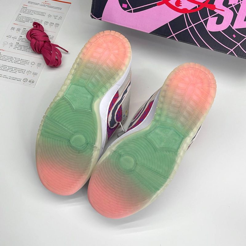 نایک اس بی دانک لو اسپایدرمن NIKE SB DUNK LOW SPIDER-MAN