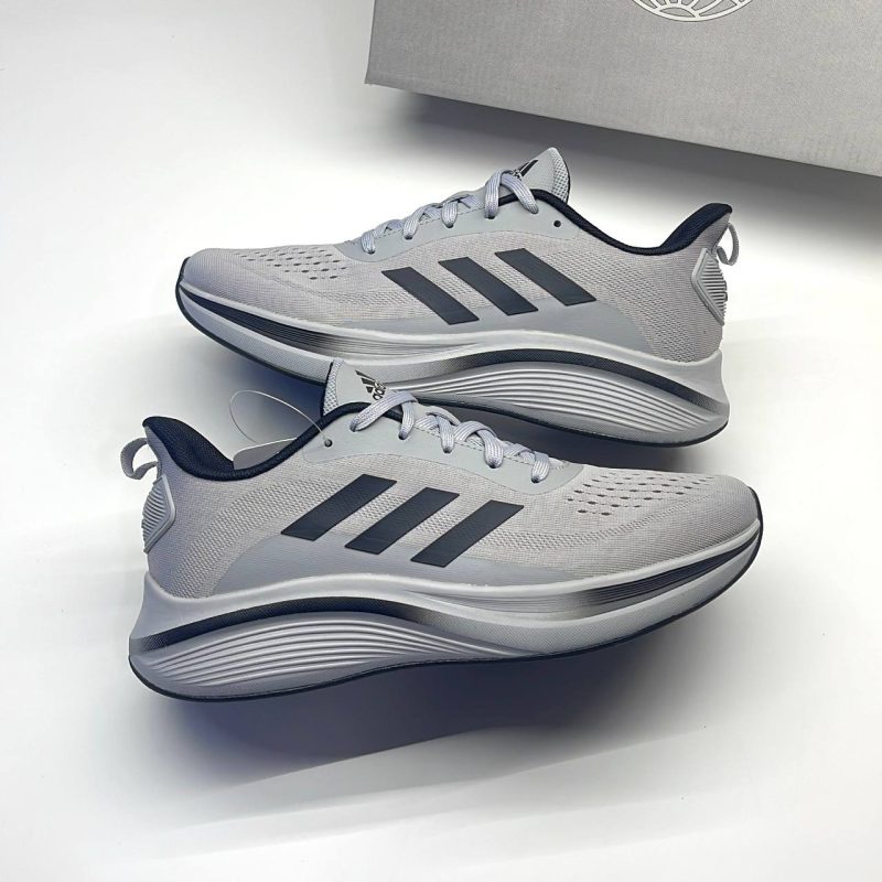 آدیداس ای کیو رانینگ طوسی ADIDAS EQ RUNNING
