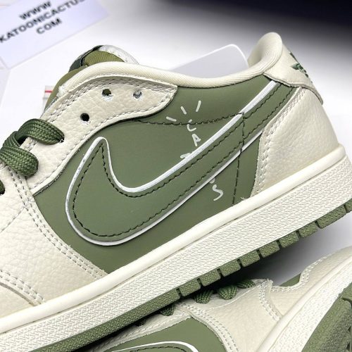 نایک ایر جردن وان لو تراویس اسکات گوچی NIKE AIR JORDAN 1 LOW TRAVIS SCOTT X GUCCI