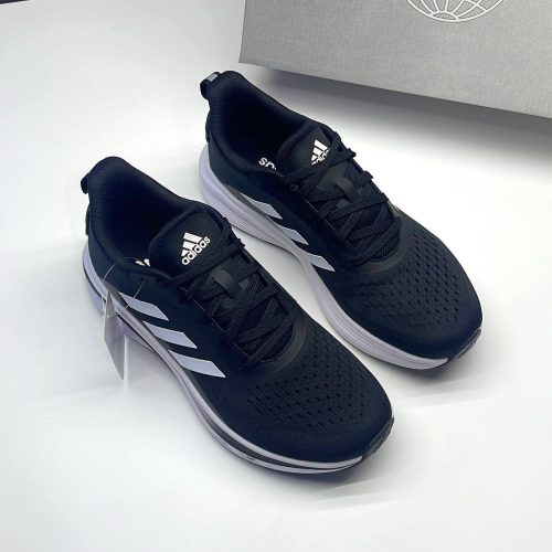 آدیداس ای کیو رانینگ مشکی سفید ADIDAS EQ RUNNING