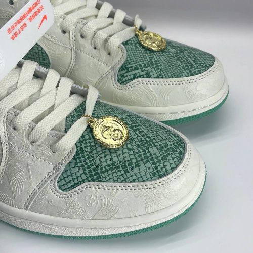 نایک ایر جردن وان لو ماری 2025 NIKE AIR JORDAN 1 LOW YEAR OF THE SNAKE