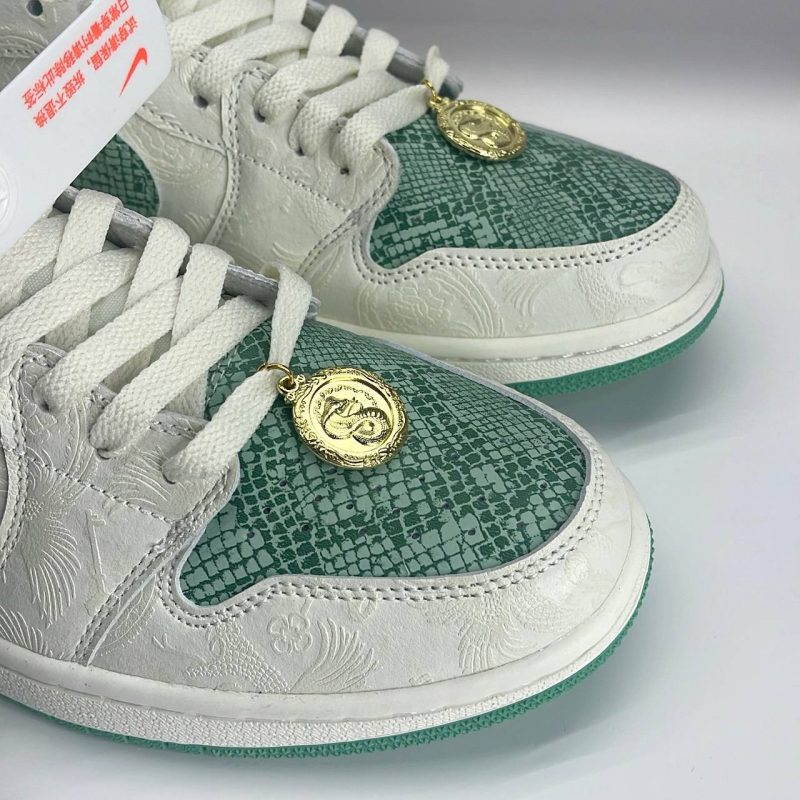 نایک ایر جردن وان لو ماری 2025 NIKE AIR JORDAN 1 LOW YEAR OF THE SNAKE