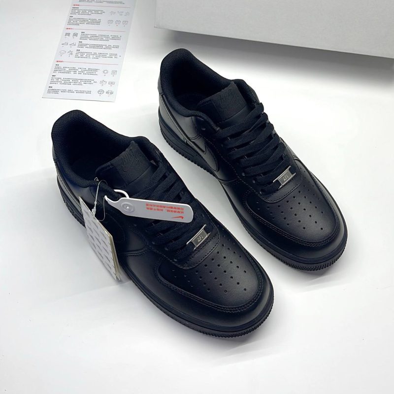 نایک ایرفورس وان مشکی NIKE AIR FORCE 1
