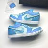نایک ایر جردن وان لو آکواریوم آبی NIKE AIR JORDAN 1 LOW AQUARIUS BLU