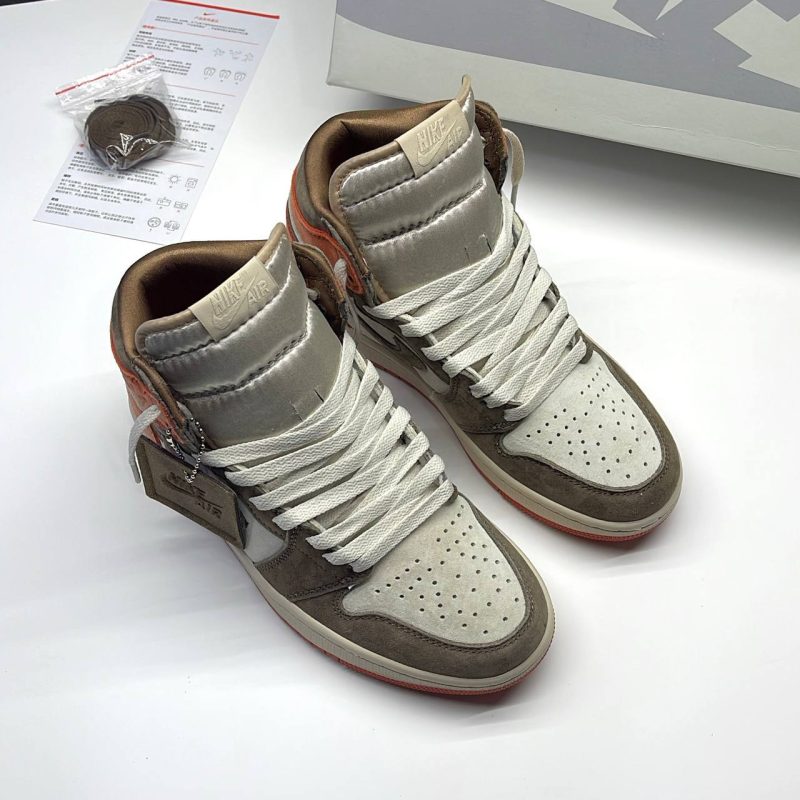نایک ایر جردن وان ساقدار داست کلای NIKE AIR JORDAN 1 HIGH DUSTED CLAY