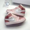 نایک ایر جردن وان ساقدار صورتی-دیجیتال پینک NIKE AIR JORDAN 1 HIGH DIGITAL PINK